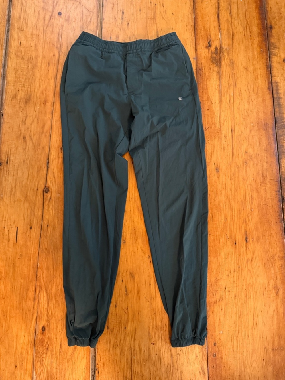 Everlane Men's Forest Green Jogger Pants